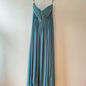 Jenny Yoo - Aidan - 12 - Blue Bridesmaid Dress